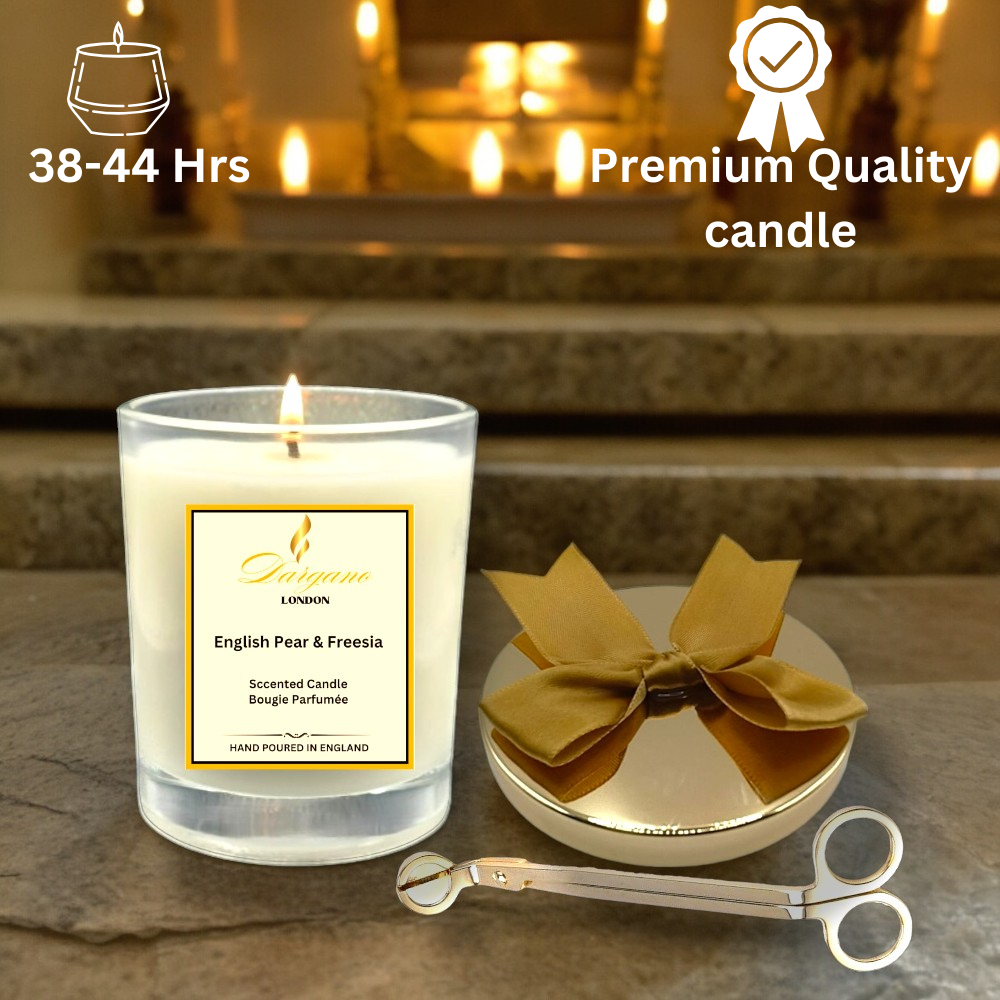 English Pear & Freesia Home Candle 230g