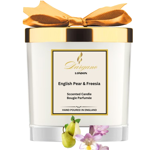 English Pear & Freesia Home Candle 230g